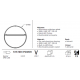 Jupiter LED Bahçe Aplik LW444 Jupiter LED Bahçe Aplik LW444