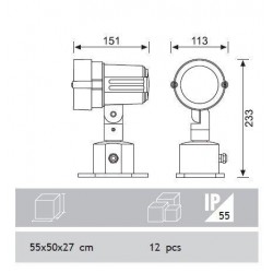 Jupiter LED Spot Trafolu LG981 Jupiter LED Spot Trafolu LG981