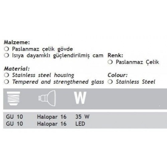 Jupiter Bahçe Aplik JW918