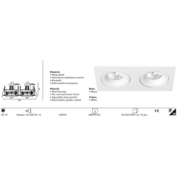 Jupiter Sabit Spot JD231 Jupiter Sabit Spot JD231