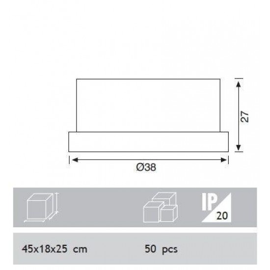 Jupiter LED Spot Trafolu LS968