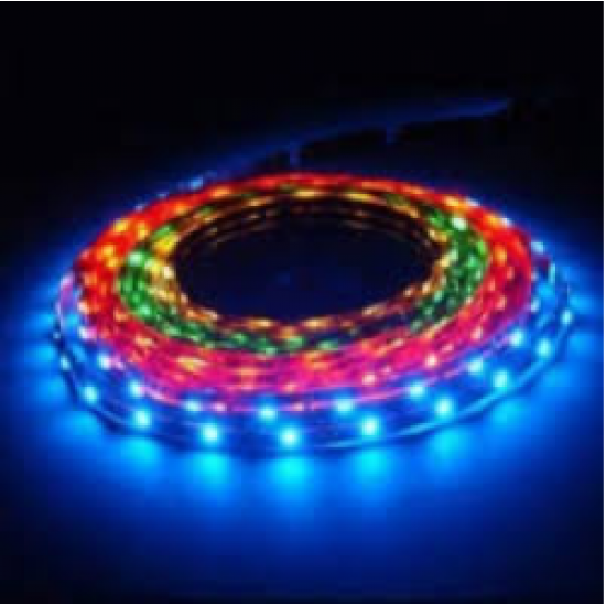 Cata 3 Çipli RGB (60 Ledli) Dış Mekan Silikonlu Şerit Led