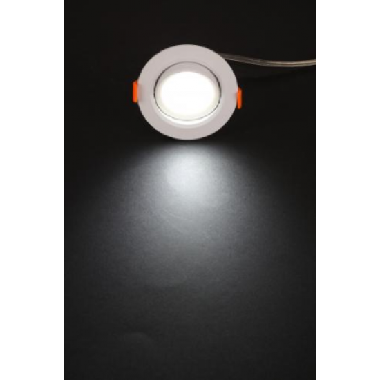 Cata 5W Yakut COB Led Armatür CT-5204 Beyaz Işık