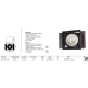 Jupiter Led Downlight Armatür LD435