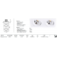 Jupiter Led Spot Armatürü Beyaz LS442 Jupiter Led Spot Armatürü Beyaz LS442