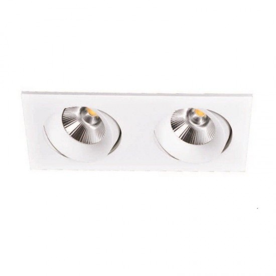 Jupiter Led Spot Armatürü Beyaz LS442 Jupiter Led Spot Armatürü Beyaz LS442