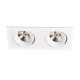 Jupiter Led Spot Armatürü Beyaz LS442 Jupiter Led Spot Armatürü Beyaz LS442