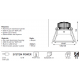 Jupiter Led Spot LS443 S - Gün Işığı Jupiter Led Spot LS443 S - Gün Işığı
