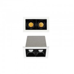 Jupiter 2x2 Watt Ledli Spot LS484 S Jupiter 2x2 Watt Ledli Spot LS484 S