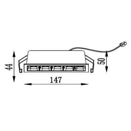 Jupiter 2x5 Watt Ledli Spot LS485 S