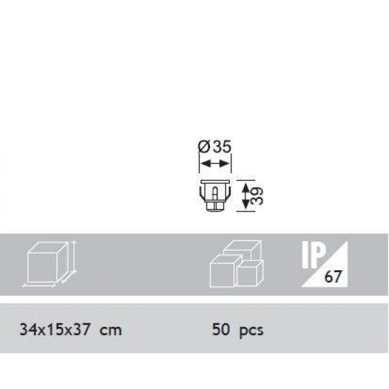 Jupiter Deck LED Spot Trafolu LG980 Jupiter Deck LED Spot Trafolu LG980