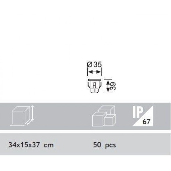 Jupiter Deck LED Spot Trafolu LG980