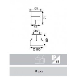 Jupiter Ledli Yer Armatürü LG947 Jupiter Ledli Yer Armatürü LG947