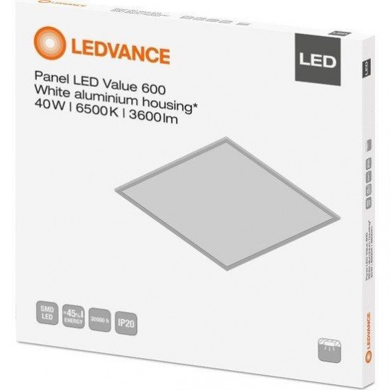 Osram 40W Sıva Altı Led Panel Armatür 60x60 6500K Beyaz Işık