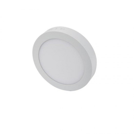 Cata 18W Yuvarlak Sıva Üstü Led Panel Armatür - Beyaz Işık CT-5233 Alüminyum Çerçeve Cata 18W Yuvarlak Sıva Üstü Led Panel Armatür - Beyaz Işık CT-5233 Alüminyum Çerçeve