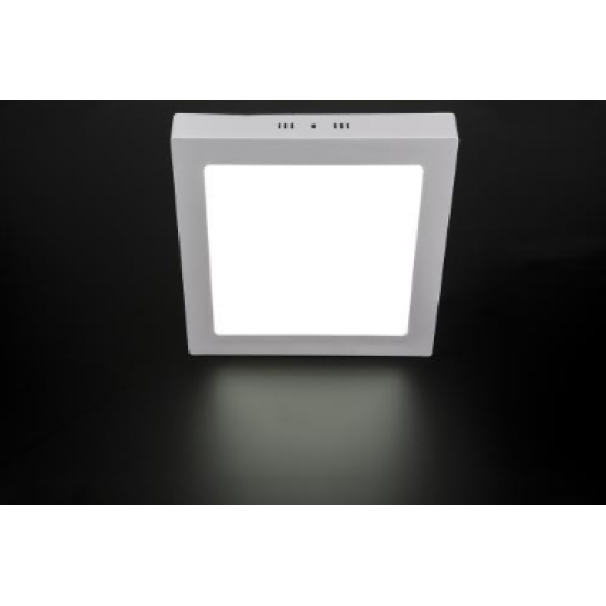 Cata 18W Kare Sıva Üstü Led Panel Armatür - Beyaz Işık CT-5234 Alüminyum Kasa Cata 18W Kare Sıva Üstü Led Panel Armatür - Beyaz Işık CT-5234 Alüminyum Kasa