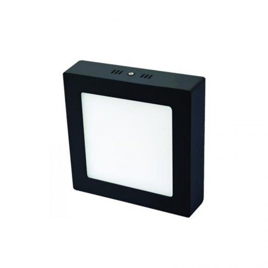Cata 18W Kare Sıva Üstü Led Panel Armatür - CT-5234 Siyah Alüminyum Kasa Cata 18W Kare Sıva Üstü Led Panel Armatür - CT-5234 Siyah Alüminyum Kasa