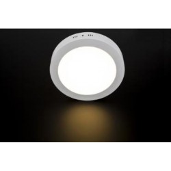Cata 24W Damla Yuvarlak Sıva Üstü Led Panel Armatür CT-5271 - Gün Işığı Alüminyum Kasa Cata 24W Damla Yuvarlak Sıva Üstü Led Panel Armatür CT-5271 - Gün Işığı Alüminyum Kasa