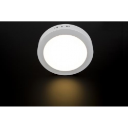 Cata 25W Damla Yuvarlak Sıva Üstü Led Panel Armatür CT-5271 - Beyaz Işık Plastik Kasa Cata 25W Damla Yuvarlak Sıva Üstü Led Panel Armatür CT-5271 - Beyaz Işık Plastik Kasa