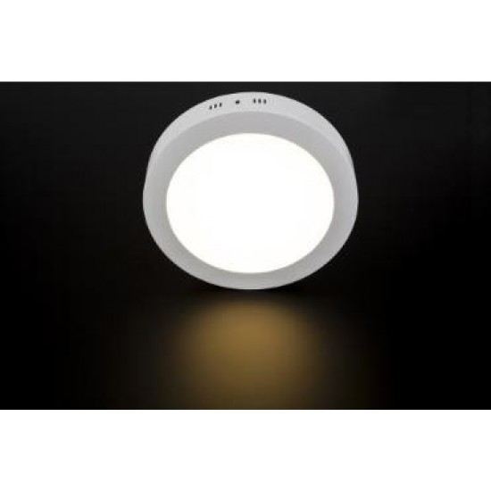 Cata 24W Damla Yuvarlak Sıva Üstü Led Panel Armatür CT-5271 - Gün Işığı Alüminyum Kasa