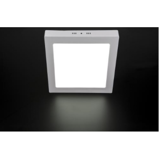 Cata 24W Damla Kare Sıva Üstü Led Panel Armatür CT-5272 - Beyaz Işık Alüminyum Kasa Cata 24W Damla Kare Sıva Üstü Led Panel Armatür CT-5272 - Beyaz Işık Alüminyum Kasa