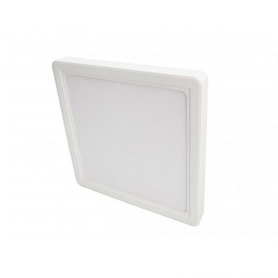 Cata 25W Damla Kare Sıva Üstü Led Panel Armatür CT-5272 - Gün Işığı Plastik Kasa Cata 25W Damla Kare Sıva Üstü Led Panel Armatür CT-5272 - Gün Işığı Plastik Kasa