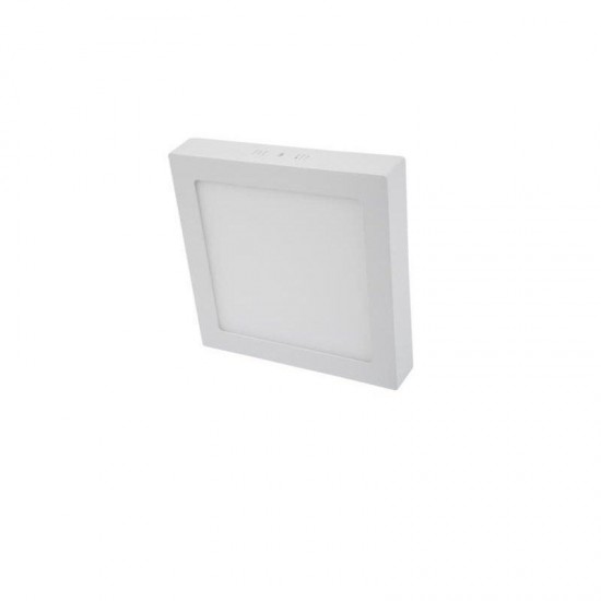 Cata 24W Damla Kare Sıva Üstü Led Panel Armatür CT-5272 - Beyaz Işık Alüminyum Kasa