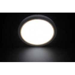 Cata 30W Damla Yuvarlak Sıva Üstü Led Panel Armatür CT-5273 - Beyaz Işık Alüminyum Kasa Cata 30W Damla Yuvarlak Sıva Üstü Led Panel Armatür CT-5273 - Beyaz Işık Alüminyum Kasa