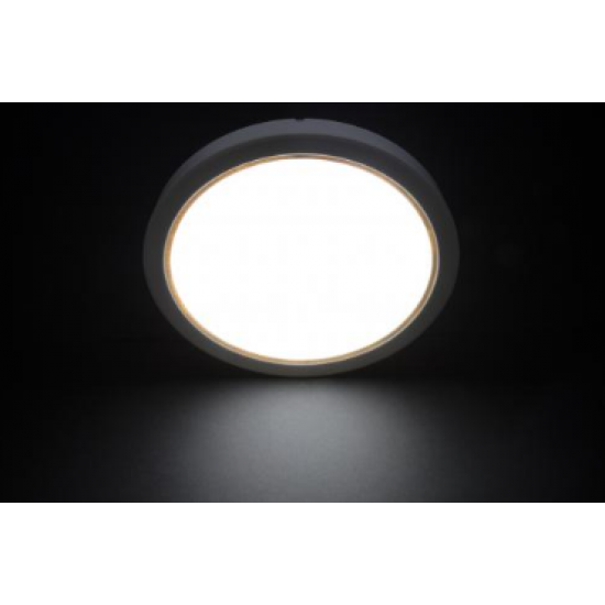 Cata 30W Damla Yuvarlak Sıva Üstü Led Panel Armatür CT-5273 - Beyaz Işık Alüminyum Kasa