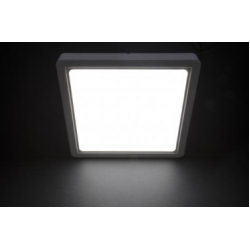 Cata 30W Damla Kare Sıva Üstü Led Panel Armatür CT-5274 - Beyaz Işık Alüminyum Kasa Cata 30W Damla Kare Sıva Üstü Led Panel Armatür CT-5274 - Beyaz Işık Alüminyum Kasa