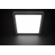 Cata 30W Damla Kare Sıva Üstü Led Panel Armatür CT-5274 - Beyaz Işık Alüminyum Kasa