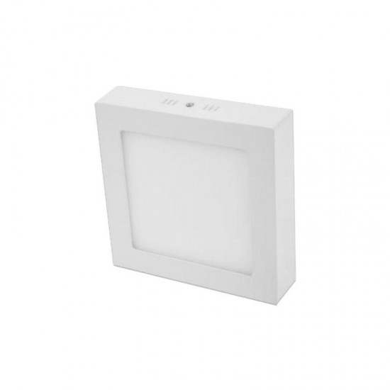 Cata 30W Damla Kare Sıva Üstü Led Panel Armatür CT-5274 - Beyaz Işık Alüminyum Kasa