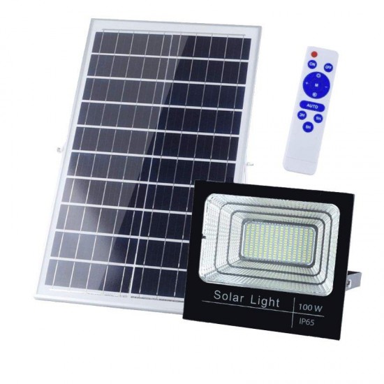 Cata 100W SOLAR Led Sokak Prjektör CT-4648 Beyaz Işık Cata 100W SOLAR Led Sokak Prjektör CT-4648 Beyaz Işık