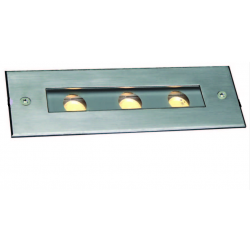 Jupiter 3x2 Watt Ledli Yere Gömme WallWasher Armatür - LG925 Jupiter 3x2 Watt Ledli Yere Gömme WallWasher Armatür - LG925
