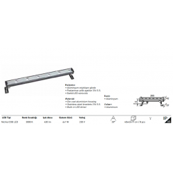 Jupiter 24x1 W Led WallWasher LW462 S Jupiter 24x1 W Led WallWasher LW462 S