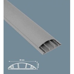 Mutlusan Balık Sırtı Kanal Zemin İçin 60x15mm