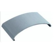 Mutlusan Balık Sırtı Kanal Ek Parçası 60x15mm