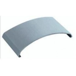 Mutlusan Balık Sırtı Kanal Ek Parçası 60x15mm