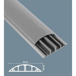 Mutlusan Balık Sırtı Kanal Zemin İçin 90x20mm ( 20 Mt.)