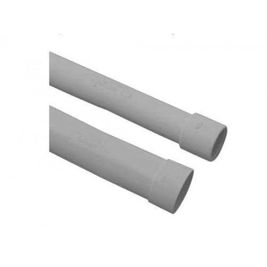 Mutlusan 20lık PVC. Alev Yaymayan Muflu Boru (Boy:3m) Mutlusan 20lık PVC. Alev Yaymayan Muflu Boru (Boy:3m)