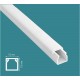 Mutlusan 12x12 mm Kablo Kanalı-Eko Mutlusan 12x12 mm Kablo Kanalı-Eko