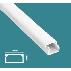 Mutlusan 20x10 mm Kablo Kanalı-Eko Mutlusan 20x10 mm Kablo Kanalı-Eko