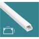 Mutlusan 25x16 mm Kablo Kanalı-Eko Mutlusan 25x16 mm Kablo Kanalı-Eko