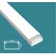 Mutlusan 30x16 mm Kablo Kanalı-Eko Mutlusan 30x16 mm Kablo Kanalı-Eko
