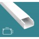 Mutlusan 40x25 mm Kablo Kanalı-Eko Mutlusan 40x25 mm Kablo Kanalı-Eko