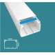 Mutlusan 80x60 mm Kablo Kanalı-Eko Mutlusan 80x60 mm Kablo Kanalı-Eko
