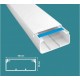 Mutlusan 100x40 mm Kablo Kanalı-Eko (Priz Seti Takılabilir) Mutlusan 100x40 mm Kablo Kanalı-Eko (Priz Seti Takılabilir) (2METRE)