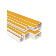 100 Mt. Mutlusan 25x25 mm Kablo Kanalı Yapışkan Bantlı - 001 004 025025 20 00