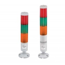 Mutlusan İL-XLSB-T5-243 Sabit Işıklı+Buzzer Tabana Montaj 24VDC - 129 087 000314