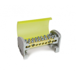 Mutlusan 125A. 2 Kutuplu Dağıtım Ünitesi (7x12 mm) 014 102 212507